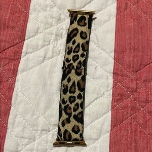 Leopard Print Watch Band